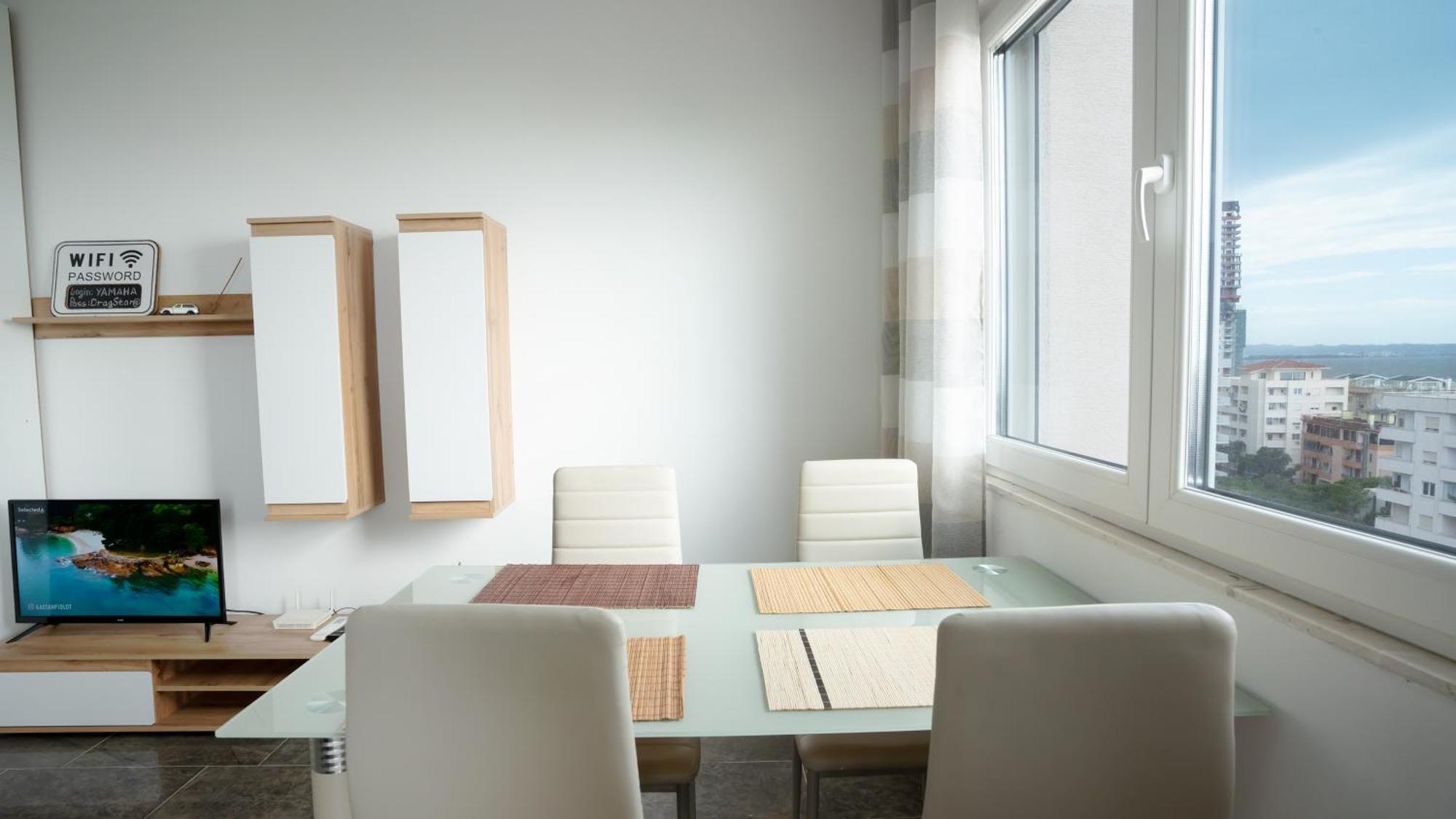 Apartament Sea View Durrës Eksteriør billede