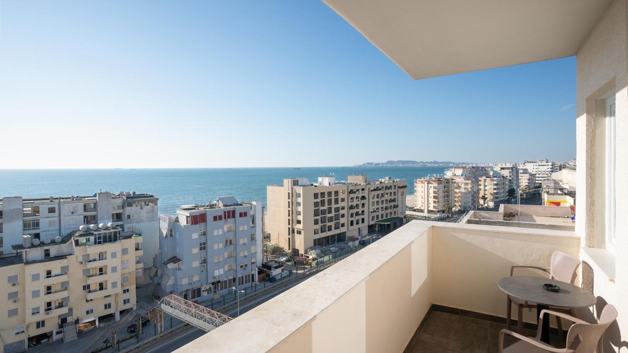 Apartament Sea View Durrës Eksteriør billede