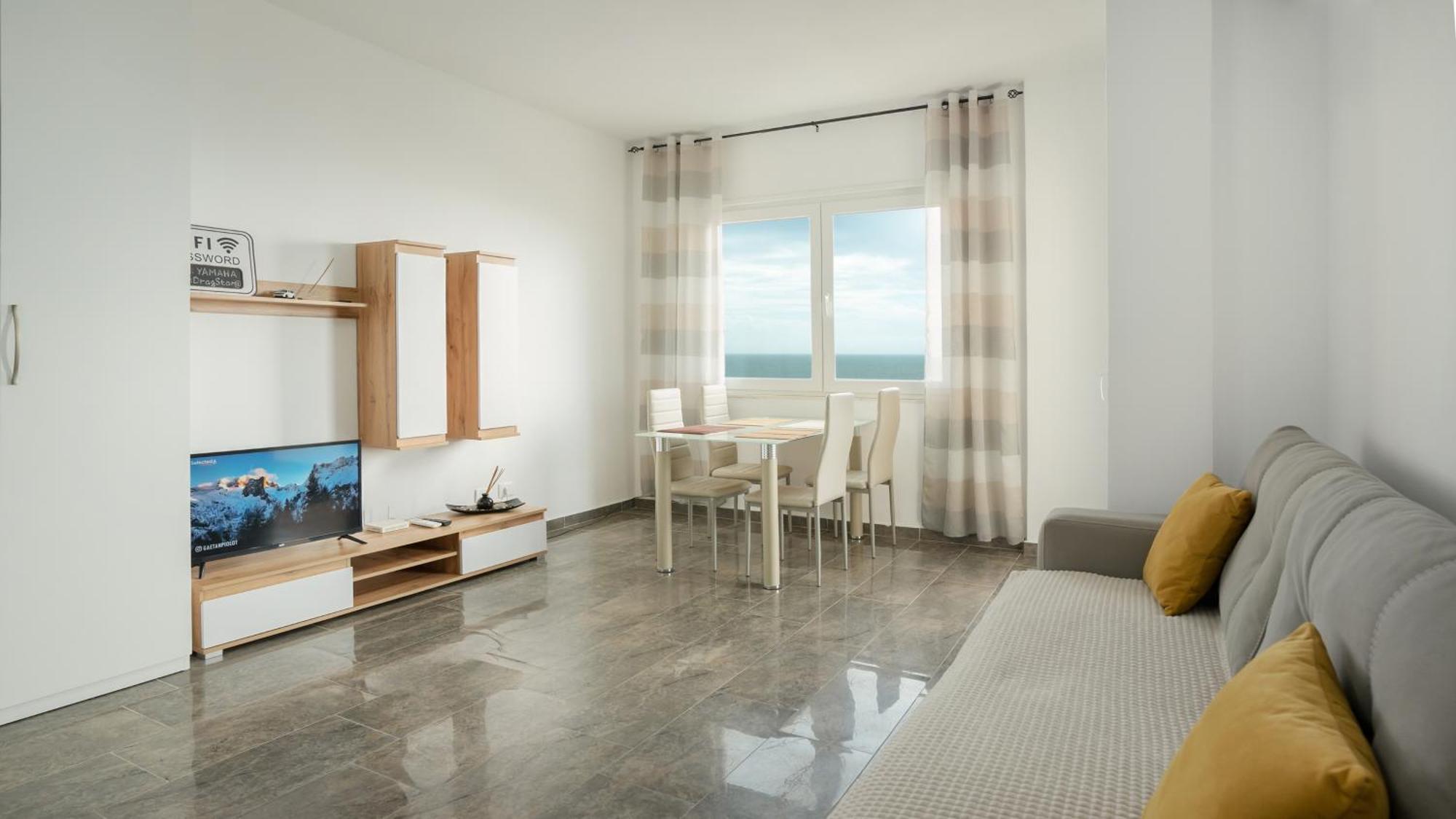 Apartament Sea View Durrës Eksteriør billede