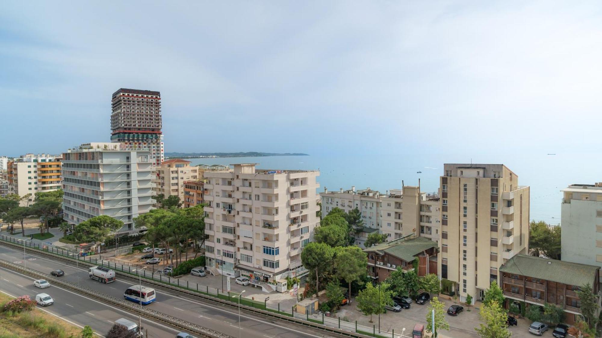 Apartament Sea View Durrës Eksteriør billede